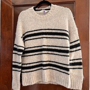 BA&SH Womens Striped Sweater Size Small